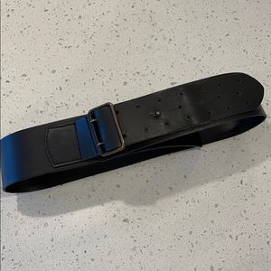 Burberry waist belt